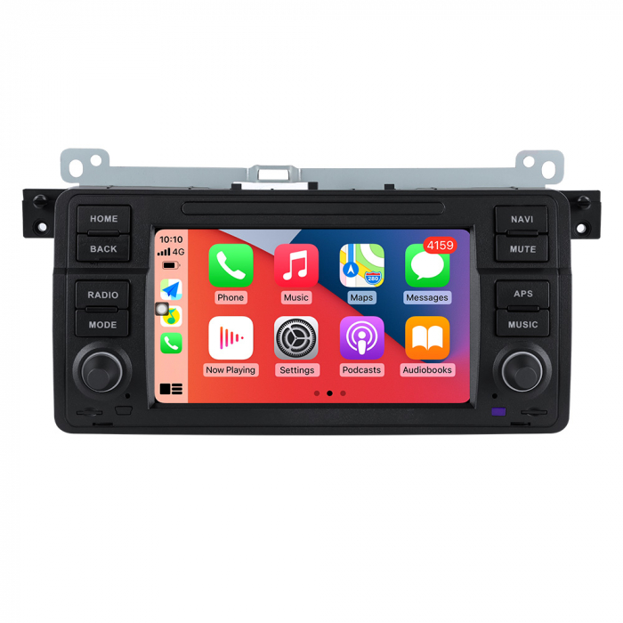 Navigatie BMW Seria 3 E46 , Android 14, 4GB RAM si 64GB ROM, Procesor Octacore , Slot Sim 4G , Sunet DSP [1]