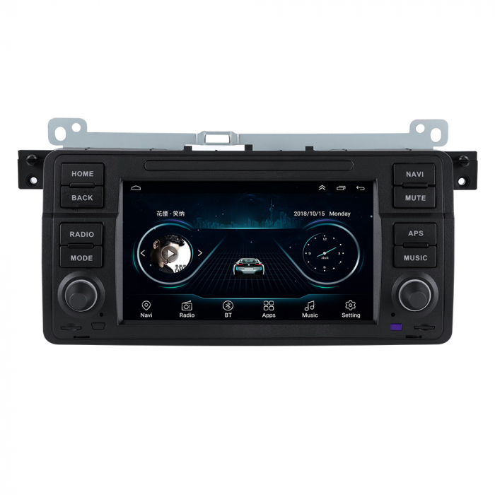 Navigatie BMW Seria 3 E46 , Android 14, 4GB RAM si 64GB ROM, Procesor Octacore , Slot Sim 4G , Sunet DSP [5]