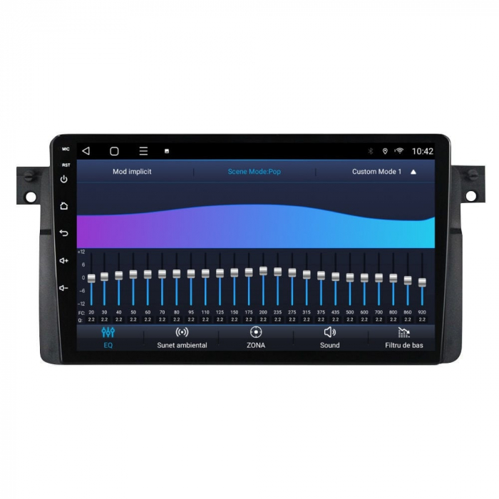 Navigatie BMW SERIA 3 E46 din 1999-2006 Android 14 , 4GB RAM , Procesor Quad Core , Wireless Carplay si Android auto , Display HD Touchscreen, Wi-Fi , Bluetooth, USB [4]
