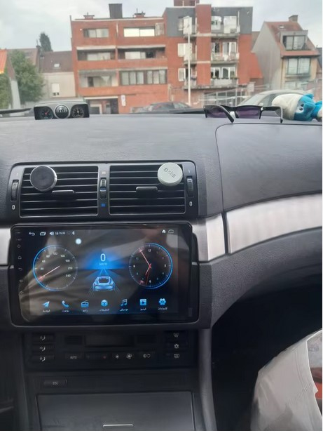 Navigatie BMW SERIA 3 E46 din 1999-2006, Android 14, Wireless Carplay si Android Auto,2GB RAM si 32GB ROM, Display IPS 9 inch, Camera Marsarier, Internet, Aplicatii, Wi Fi, Usb, Bluetooth [10]