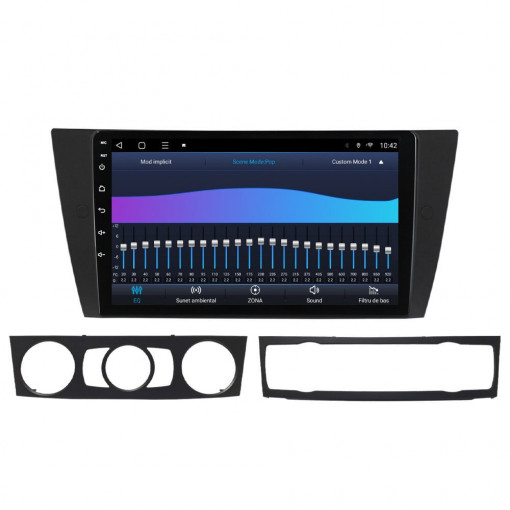 Navigatie BMW SERIA 3 E90 ( 2005 - 2012 ) Android 14 , 4GB RAM , Procesor Quad Core , Wireless Carplay si Android auto , Display HD Touchscreen, Wi-Fi , Bluetooth, USB [3]