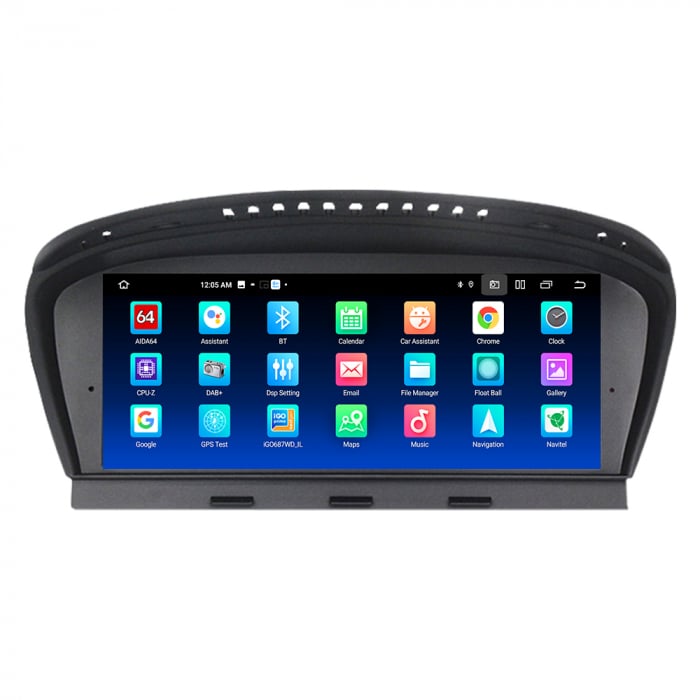 Navigatie BMW Seria 3 E90 E91 E92 ( 2009 - 2012 ) CIC , Android 14 , 6 GB RAM + 64 GB ROM , Internet , 4G , Youtube , Waze , Wi Fi , Usb , Bluetooth , Mirrorlink [4]