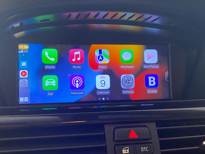 Navigatie BMW Seria 3 E90 E91 E92 ( 2006 - 2009 ) CCC , Android 14 , 6 GB RAM + 64 GB ROM , Internet , 4G , Youtube , Waze , Wi Fi , Usb , Bluetooth , Mirrorlink [5]