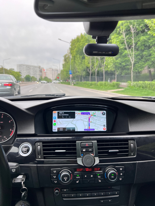 Navigatie BMW Seria 3 E90 E91 E92 ( 2006 - 2009 ) CCC , Android 14 , 6 GB RAM + 64 GB ROM , Internet , 4G , Youtube , Waze , Wi Fi , Usb , Bluetooth , Mirrorlink [4]