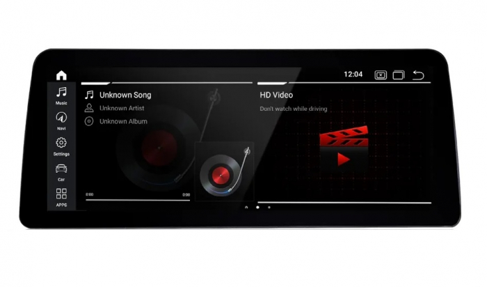 Navigatie BMW Seria 3 E90 E91 E92 din 2005 - 2013, Ecran 12.3 inch QLED Bluray Full HD 1920 * 720p, 8GB RAM si 256GB ROM, Carplay Wireless si Android Auto, Procesor Octacore, Slot Sim 4G [7]