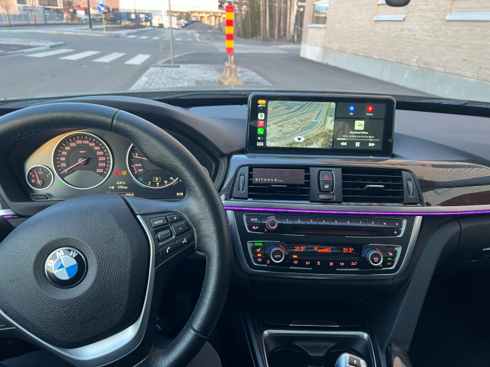 Navigatie BMW Seria 3 F30  (2013 - 2018) , Android 14 , 4 GB RAM +64 GB ROM , Ecran 10 inch , 4G , Aplicatii , Waze , Wi Fi , Usb , Bluetooth , Mirrorlink [3]