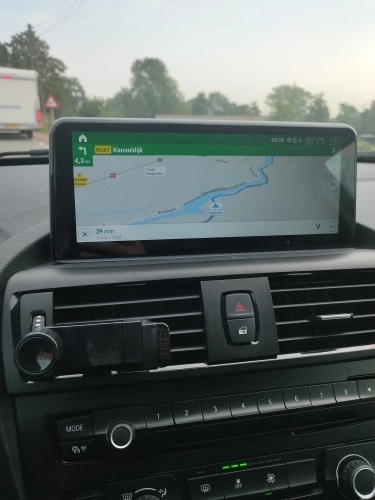 Navigatie BMW Seria 3 F30  (2013 - 2018) , Android , 4 GB RAM +64 GB ROM , Internet , 4G , Aplicatii , Waze , Wi Fi , Usb , Bluetooth , Mirrorlink [4]