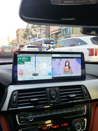 Navigatie BMW Seria 4 F32 din 2013 - 2020, Ecran 12.3 inch QLED Bluray Full HD 1920 * 720p, 4GB RAM si 64GB ROM, Carplay Wireless si Android Auto, Procesor Octacore, Slot Sim 4G [3]