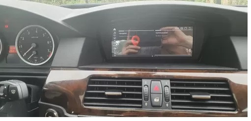Navigatie BMW Seria 5 E60 E61 ( 2004 - 2010 ) , Android , 4 GB RAM + 64 GB ROM , Internet , 4G , Youtube , Waze , Wi Fi , Usb , Bluetooth , Mirrorlink [2]