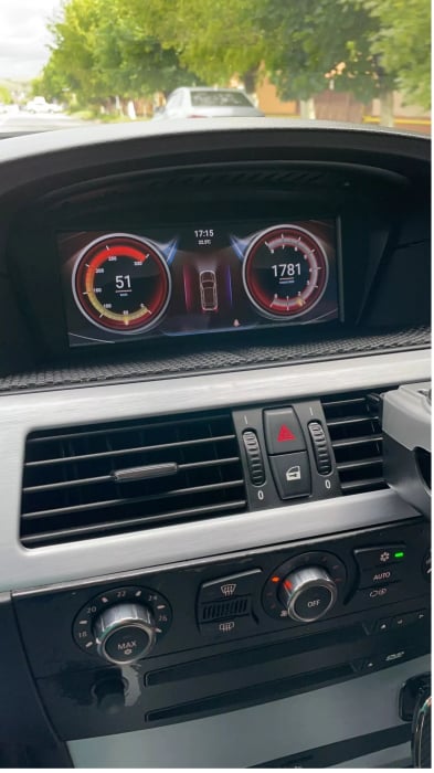 Navigatie BMW Seria 5 E60 E61 ( 2004 - 2010 ) , Android , 4 GB RAM + 64 GB ROM , Internet , 4G , Youtube , Waze , Wi Fi , Usb , Bluetooth , Mirrorlink [3]