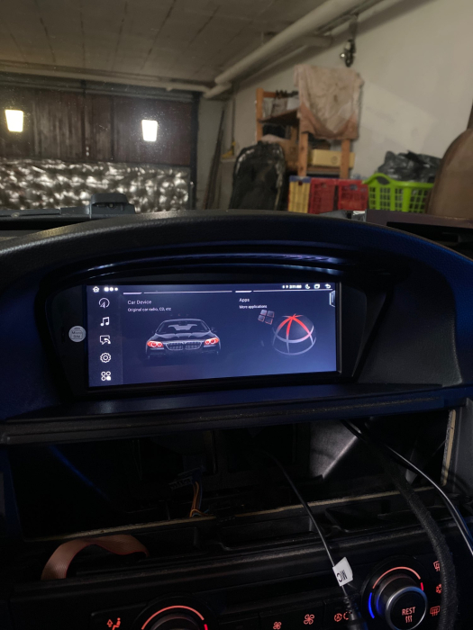 Navigatie BMW Seria 5 E60 E61 ( 2009 - 2011 ) CIC , Android 14 , 6 GB RAM + 64 GB ROM , Internet , 4G , Youtube , Waze , Wi Fi , Usb , Bluetooth , Mirrorlink [5]