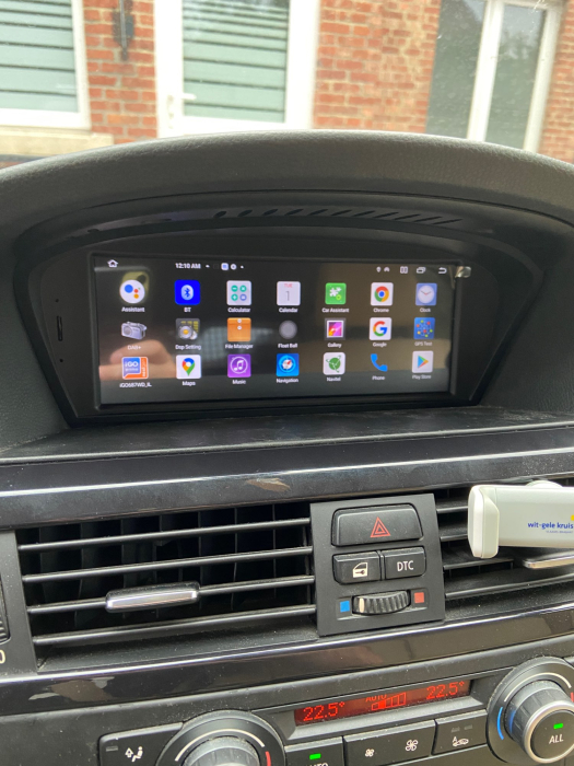 Navigatie BMW Seria 5 E60 E61 ( 2009 - 2011 ) CIC , Android 14 , 6 GB RAM + 64 GB ROM , Internet , 4G , Youtube , Waze , Wi Fi , Usb , Bluetooth , Mirrorlink [7]