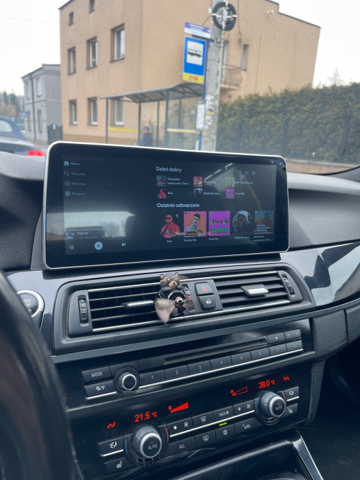 Navigatie BMW Seria 5 F10 F11 din 2011 - 2016, Ecran 12.3 inch QLED Bluray Full HD 1920 * 720p, 4GB RAM si 64GB ROM, Carplay Wireless si Android Auto, Procesor Octacore, Slot Sim 4G [4]
