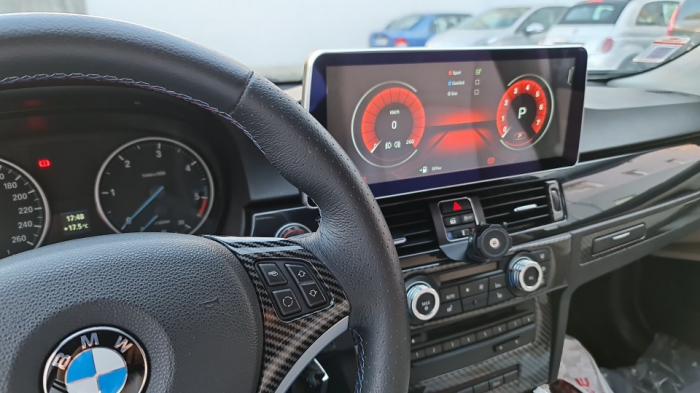 Navigatie BMW Seria 5 F10 F11 din 2011 - 2016, Ecran 12.3 inch QLED Bluray Full HD 1920 * 720p, 8GB RAM si 256GB ROM, Carplay Wireless si Android Auto, Procesor Octacore, Slot Sim 4G [6]