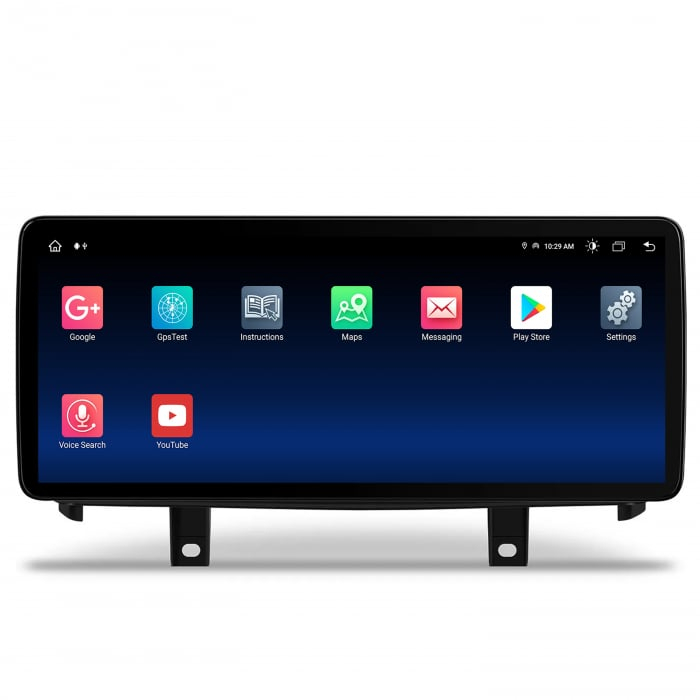 Navigatie BMW Seria 5 GT F07 (2013-2016), Varianta NBT, Android 14, BM-Octacore / Ecran 12.3 inch QLED Bluray Full HD 2400 * 960p, Android 14 , 4GB RAM si 64GB ROM, Carplay Wireless si Android Auto, P [4]