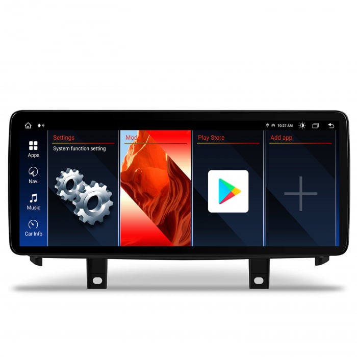 Navigatie BMW Seria 5 GT F07 (2013-2016), Varianta NBT, Android 14, BM-Octacore / Ecran 12.3 inch QLED Bluray Full HD 2400 * 960p, Android 14 , 4GB RAM si 64GB ROM, Carplay Wireless si Android Auto, P [3]