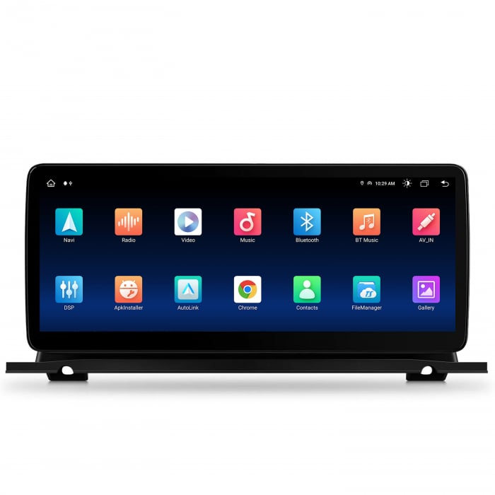 Navigatie BMW Seria 6 (F06-F12-F13) (2011-2012), Varianta CIC, Android 14, BM-Octacore /Ecran 12.3 inch QLED Bluray Full HD 2400 * 960p, Android 14 , 4GB RAM si 64GB ROM, Carplay Wireless si Android A [4]