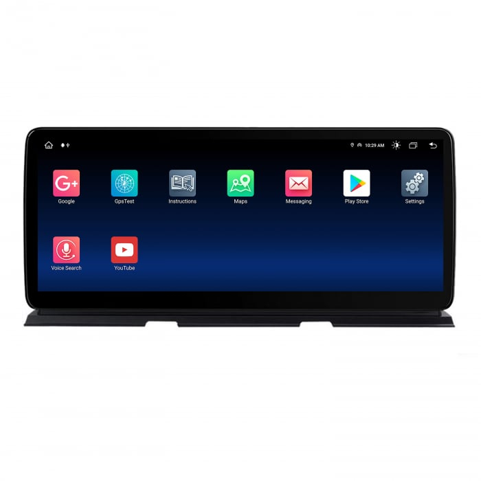 Navigatie BMW Seria 6 (F06-F12-F13) (2013-2016) Varianta NBT, Android 14, BM-Octacore / Ecran 12.3 inch QLED Bluray Full HD 2400 * 960p, Android 14 , 4GB RAM si 64GB ROM, Carplay Wireless si Android A [3]