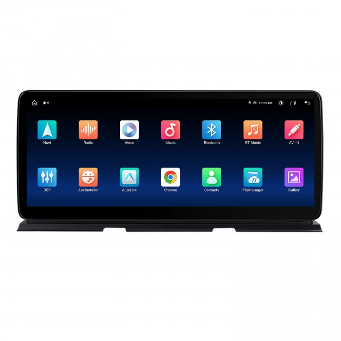 Navigatie BMW Seria 6 (F06-F12-F13) (2013-2016) Varianta NBT, Android 14, BM-Octacore / Ecran 12.3 inch QLED Bluray Full HD 2400 * 960p, Android 14 , 4GB RAM si 64GB ROM, Carplay Wireless si Android A [6]