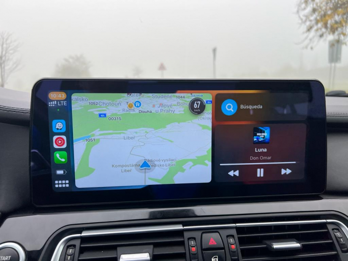 Navigatie BMW Seria 7 F01 din 2009 - 2015, Ecran 12.3 inch QLED Bluray Full HD 1920 * 720p, 4GB RAM si 64GB ROM, Carplay Wireless si Android Auto, Procesor Octacore, Slot Sim 4G [7]