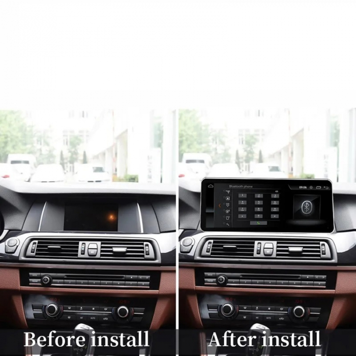 Navigatie BMW Seria 7 F01 din 2009 - 2015, Ecran 12.3 inch QLED Bluray Full HD 1920 * 720p, 8GB RAM si 256GB ROM, Carplay Wireless si Android Auto, Procesor Octacore, Slot Sim 4G [4]