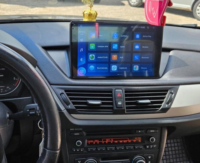 Navigatie BMW X1 E84 (2009 - 2015 ) , Android 14, 2GB RAM si 32GB ROM, Display IPS 9 inch, Camera Marsarier, Internet, Aplicatii, Wi Fi, Usb, Bluetooth [10]