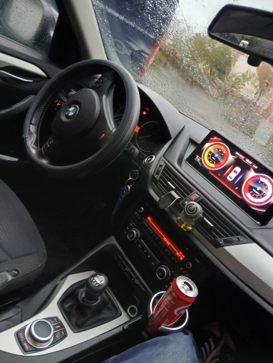 Navigatie BMW X1 E84 CIC din 2009 - 2015, 6 GB RAM si 64 GB ROM, Ecran 10 inch , Slot Sim 4G, Procesor Octa Core, Carplay, Sunet DSP, Android, Aplicatii, Usb, Wi Fi, Bluetooth [4]