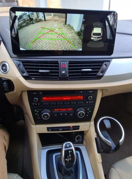 Navigatie BMW X1 E84 CIC din 2010 - 2015, Ecran 12.3 inch QLED Bluray Full HD 1920 * 720p, 8GB RAM si 256GB ROM, Carplay Wireless si Android Auto, Procesor Octacore, Slot Sim 4G [7]