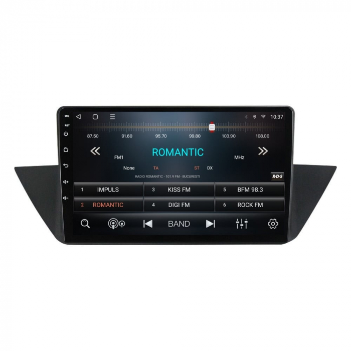 Navigatie BMW X1 E84 din 2009-2015 Android 14 , 4GB RAM , Procesor Quad Core , Wireless Carplay si Android auto , Display HD Touchscreen, Wi-Fi , Bluetooth, USB [3]