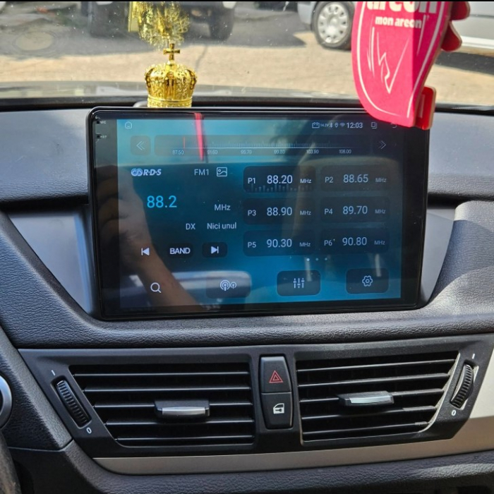 Navigatie BMW X1 E84 din 2009-2015 Android 14 , 4GB RAM , Procesor Quad Core , Wireless Carplay si Android auto , Display HD Touchscreen, Wi-Fi , Bluetooth, USB [5]