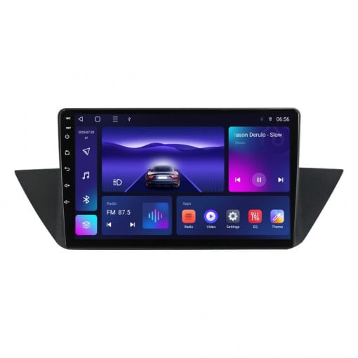 Navigatie BMW X1 E84 din 2009-2015 Android 14 , 4GB RAM , Procesor Quad Core , Wireless Carplay si Android auto , Display HD Touchscreen, Wi-Fi , Bluetooth, USB [1]