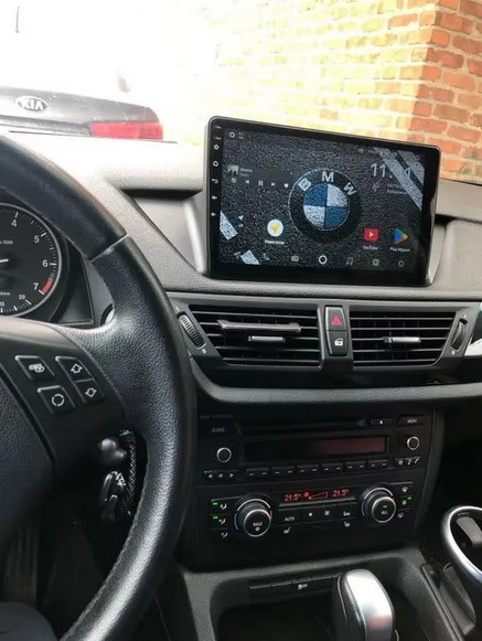 Navigatie BMW X1 E84 din 2009-2015 Android 14 , 4GB RAM , Procesor Quad Core , Wireless Carplay si Android auto , Display HD Touchscreen, Wi-Fi , Bluetooth, USB [6]
