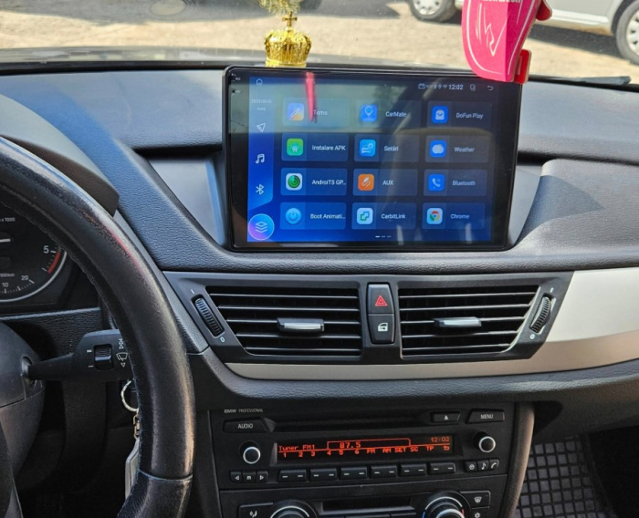 Navigatie BMW X1 E84 din 2009-2015 Android 14 , 4GB RAM , Procesor Quad Core , Wireless Carplay si Android auto , Display HD Touchscreen, Wi-Fi , Bluetooth, USB [7]