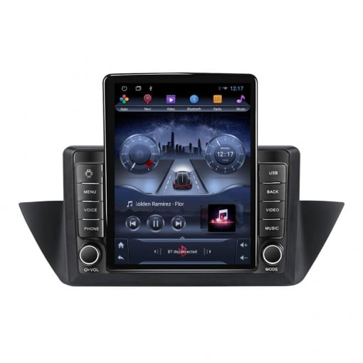 Navigatie BMW X1 E84 din 2009-2015, Display TESLA 9.5 inch, 2GB RAM si 32GB ROM, Wireless Carplay si Android Auto, Procesor Octacore, Slot sim 4G, Sunet DSP, Camera Marsarier, Bluetooth, USB, Wi Fi [1]