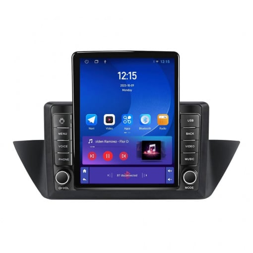 Navigatie BMW X1 E84 din 2009 - 2015, Ecran TESLA 9.7 inch, 8 GB RAM si 128 GB ROM, Android 15, Slot Sim 4G, Procesor Octa Core, Carplay Wireless si Android auto, Procesor Sunet Digital DSP, Aplic [2]