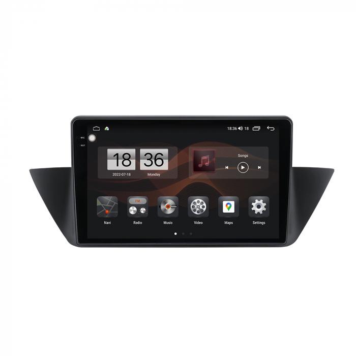Navigatie BMW X1 E84 din 2009-2015, Rezolutie 2K, Display QLED 9.5 inch, 4GB RAM si 64GB ROM, Android, Procesor Octacore, Slot sim 4G, Sunet DSP, Wireless Carplay si Android Auto, Camera Marsarier, US [4]