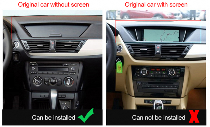Navigatie BMW X1 E84 din 2009-2015, Rezolutie 2K, Ecran QLED 10.5 inch, 8GB RAM si 128GB ROM, Android, Procesor Octacore, Slot sim 4G, Sunet DSP, Wireless Carplay si Android Auto [2]