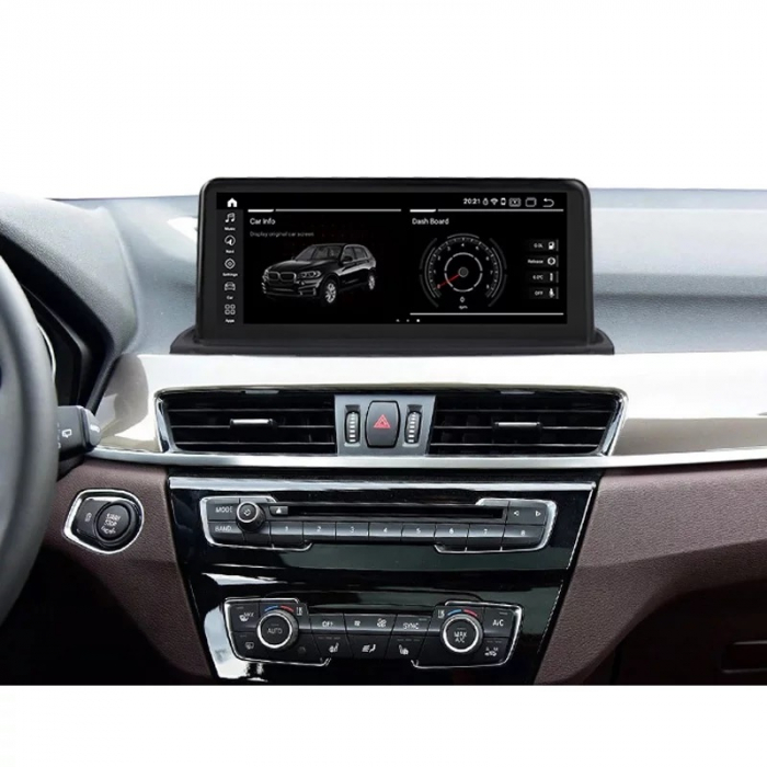 Navigatie BMW X1 F48 ( 2015 - 2021 ) , NBT , Android , 4 GB RAM si 64 GB ROM , Internet , 4G , Aplicatii , Waze , Wi Fi , Usb , Bluetooth , Mirrorlink [6]