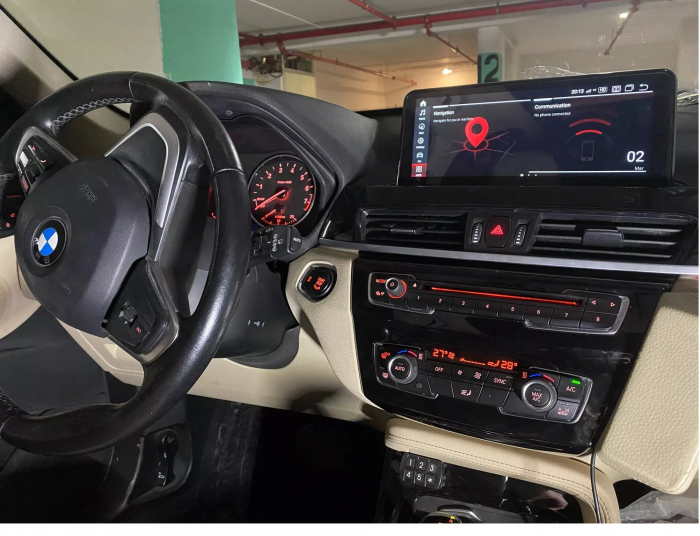 Navigatie BMW X1 F48 ( 2015 - 2019 ) , Android 14 , 6 GB RAM si 64 GB ROM , Internet , 4G , Aplicatii , Waze , Wi Fi , Usb , Bluetooth , Mirrorlink [2]