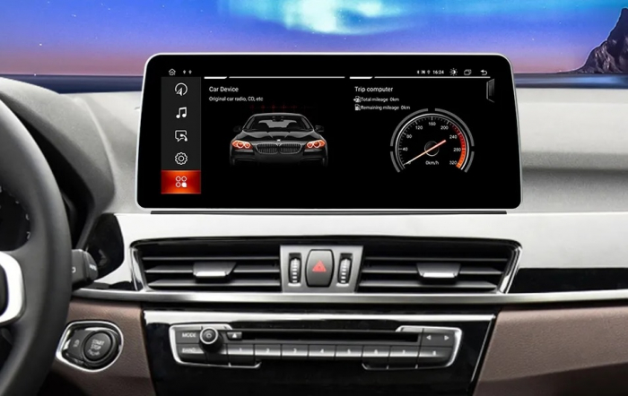 Navigatie BMW X1 F48 din 2015 - 2022, Ecran 12.3 inch QLED Bluray Full HD 1920 * 720p, 4GB RAM si 64GB ROM, Carplay Wireless si Android Auto, Procesor Octacore, Slot Sim 4G [6]