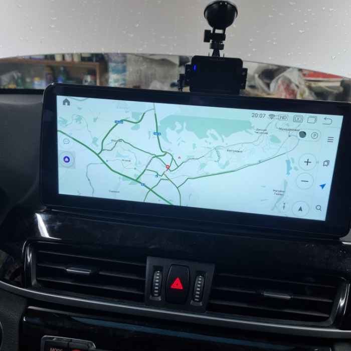 Navigatie BMW X1 F48 din 2015 - 2022, Ecran 12.3 inch QLED Bluray Full HD 1920 * 720p, 4GB RAM si 64GB ROM, Carplay Wireless si Android Auto, Procesor Octacore, Slot Sim 4G [4]