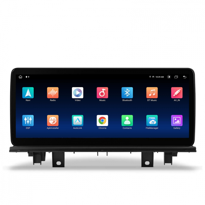 Navigatie BMW X1 F48 X2 F49 din 2015 - 2022, Ecran 12.3 inch QLED Bluray Full HD 1920 * 720p, 8GB RAM si 256GB ROM, Carplay Wireless si Android Auto, Procesor Octacore, Slot Sim 4G [9]