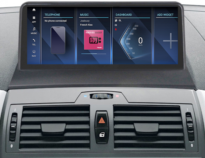 Navigatie BMW X3 E83 ( 2003 - 2010 ) Android 14 , 6 GB RAM + 64 GB ROM , Internet , 4G , Aplicatii , Waze , Wi Fi , Usb , Bluetooth , Mirrorlink , [3]