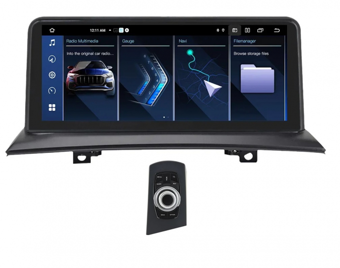 Navigatie BMW X3 E83 ( 2003 - 2010 ) Android 14 , 6 GB RAM + 64 GB ROM , Internet , 4G , Aplicatii , Waze , Wi Fi , Usb , Bluetooth , Mirrorlink , [1]