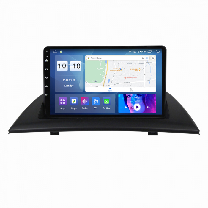 Navigatie BMW X3 E83 din 2003-2010, Android 14, Wireless Carplay si Android Auto, 2GB RAM si 32GB ROM, Display IPS 9 inch, Camera Marsarier, Internet, Aplicatii, Wi Fi, Usb, Bluetooth [2]