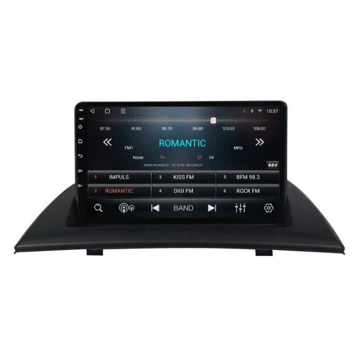 Navigatie BMW X3 E83 din 2003-2010 Android 14 , 4GB RAM , Procesor Quad Core , Wireless Carplay si Android auto , Display HD Touchscreen, Wi-Fi , Bluetooth, USB [3]