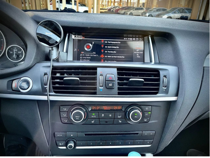 Navigatie BMW X3 F25 ( 2010 - 2013 ) CIC ,  Android 14 , 4 GB RAM + 64 GB ROM ,Waze , Aplicatii , Wi-Fi , 4G , Bluetooth , Display 8.8" IPS [5]