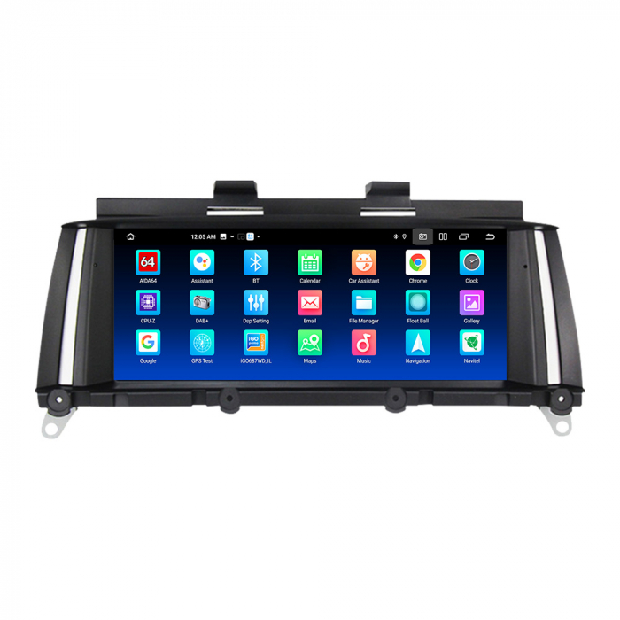 Navigatie BMW X3 F25 ( 2010 - 2013 ) CIC ,  Android 14 , 4 GB RAM + 64 GB ROM ,Waze , Aplicatii , Wi-Fi , 4G , Bluetooth , Display 8.8" IPS [3]