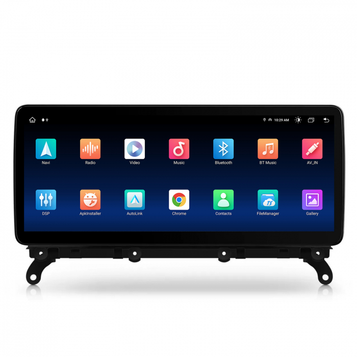 Navigatie BMW X3 F25 X4 F26 din 2010 - 2018, Ecran 12.3 inch QLED Bluray Full HD 1920 * 720p, 8GB RAM si 256GB ROM, Carplay Wireless si Android Auto, Procesor Octacore, Slot Sim 4G [9]