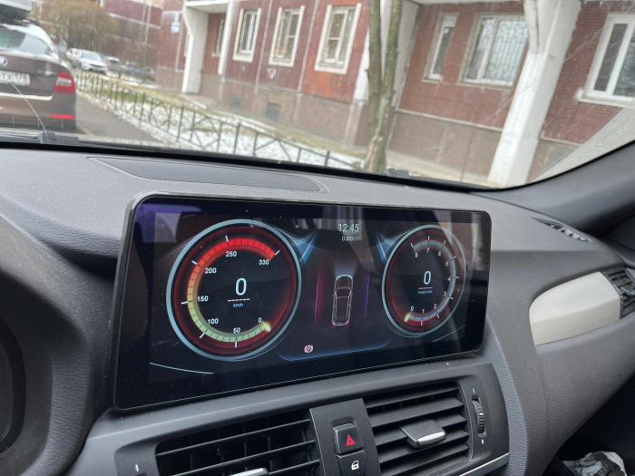 Navigatie BMW X3 F25 X4 F26 din 2010 - 2018, Ecran 12.3 inch QLED Bluray Full HD 1920 * 720p, 8GB RAM si 256GB ROM, Carplay Wireless si Android Auto, Procesor Octacore, Slot Sim 4G [6]